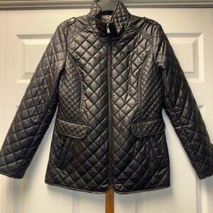 NWOT - Ellen Tracy Women's Puffer Quilted Jacket - Sz M